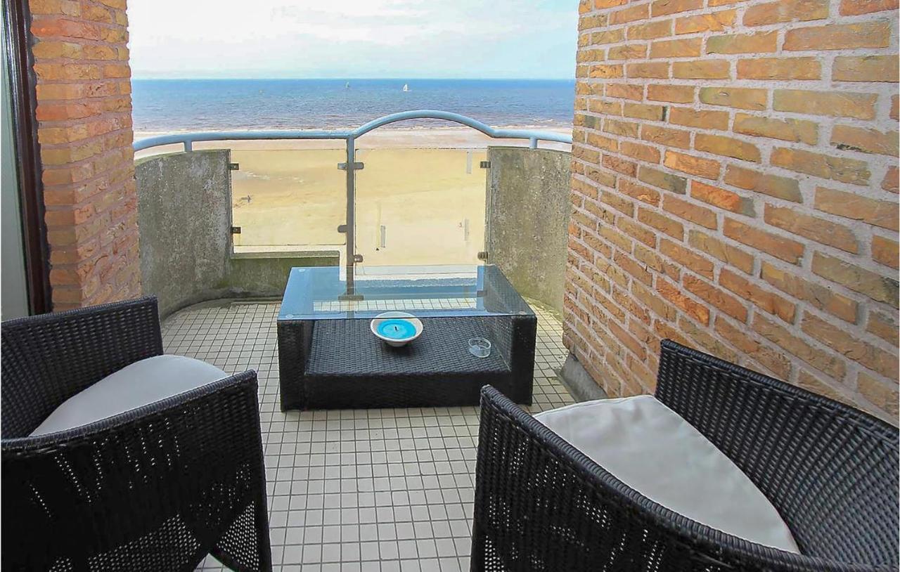 Amazing Apartment In Oostende With House Sea View Kültér fotó