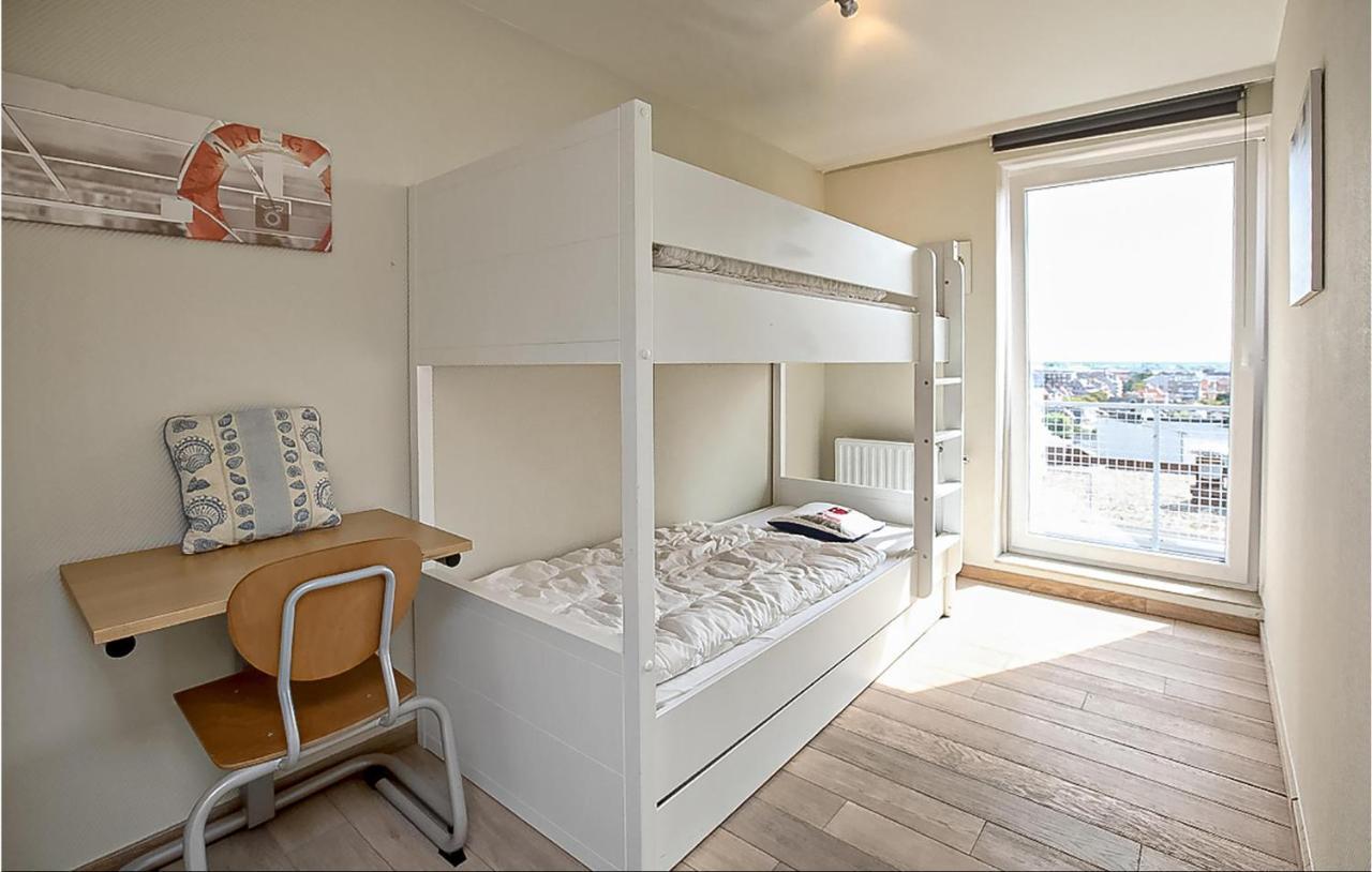 Amazing Apartment In Oostende With House Sea View Kültér fotó