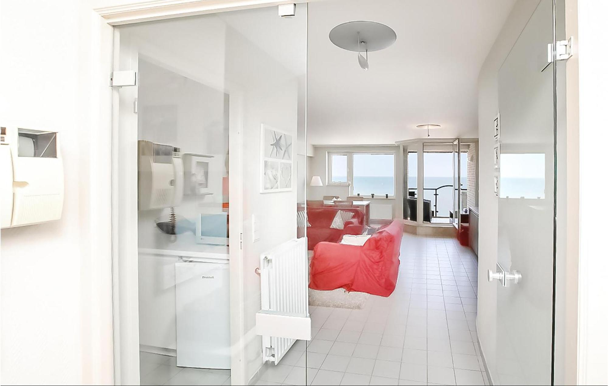 Amazing Apartment In Oostende With House Sea View Kültér fotó